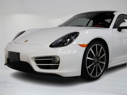 used 2014 Porsche Cayman car, priced at $59,900