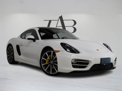 used 2014 Porsche Cayman car, priced at $59,900