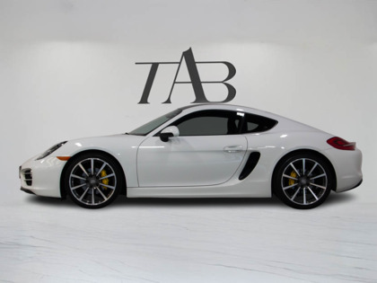 used 2014 Porsche Cayman car, priced at $59,900