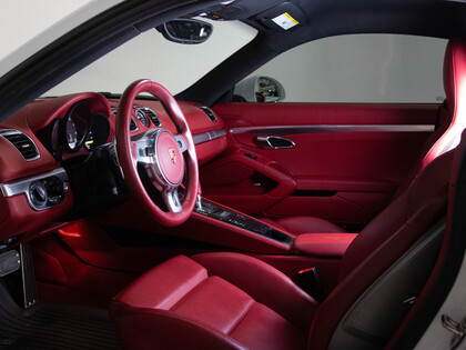 used 2014 Porsche Cayman car, priced at $59,900