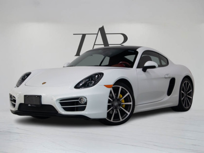 used 2014 Porsche Cayman car, priced at $59,900