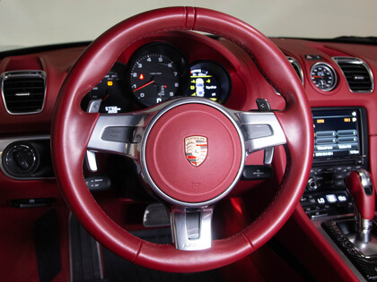used 2014 Porsche Cayman car, priced at $59,900