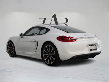 used 2014 Porsche Cayman car, priced at $59,900