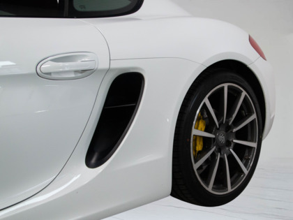 used 2014 Porsche Cayman car, priced at $59,900