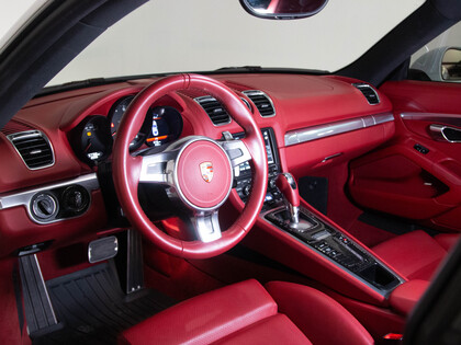 used 2014 Porsche Cayman car, priced at $59,900