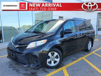 used 2019 Toyota Sienna car, priced at $23,995