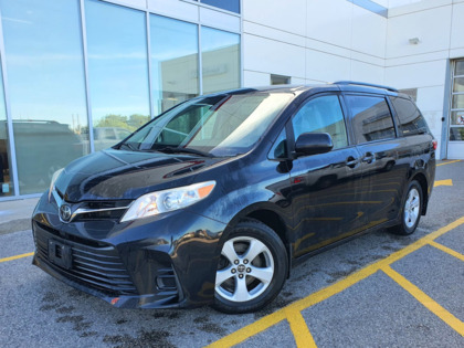used 2019 Toyota Sienna car, priced at $23,995