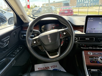 used 2023 Lincoln Aviator car, priced at $64,950