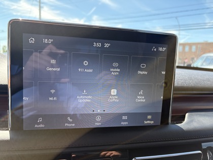 used 2023 Lincoln Aviator car, priced at $64,950