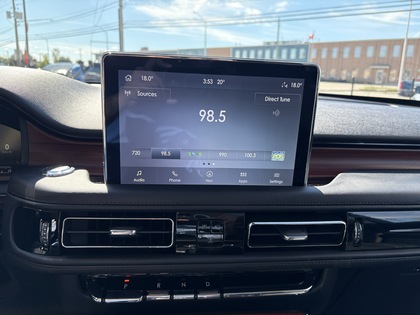 used 2023 Lincoln Aviator car, priced at $64,950