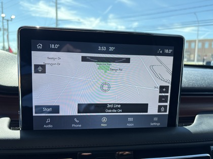 used 2023 Lincoln Aviator car, priced at $64,950