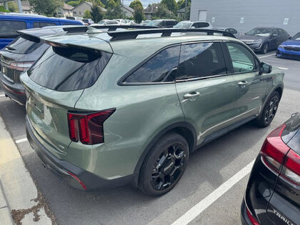 used 2025 Kia Sorento car, priced at $47,399