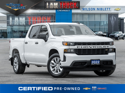 used 2022 Chevrolet Silverado 1500 LTD car, priced at $36,993