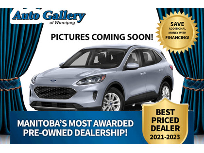 used 2022 Ford Escape car, priced at $26,588