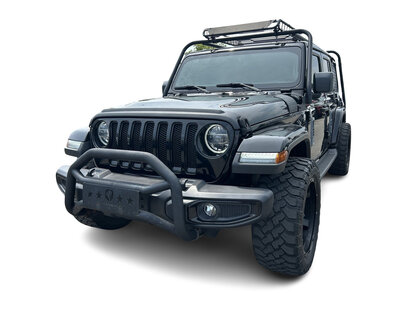 used 2020 Jeep Wrangler car, priced at $29,729