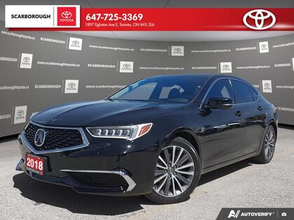 used 2018 Acura TLX car, priced at $25,995