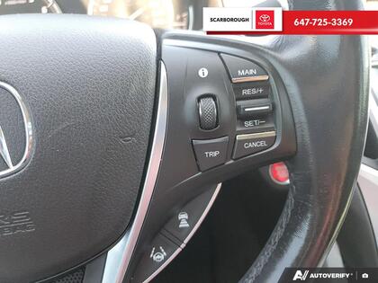 used 2018 Acura TLX car, priced at $25,995