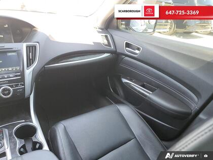 used 2018 Acura TLX car, priced at $25,995