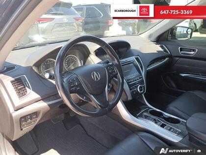 used 2018 Acura TLX car, priced at $25,995