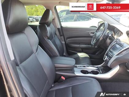 used 2018 Acura TLX car, priced at $25,995