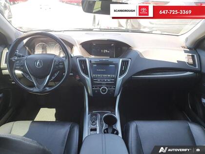 used 2018 Acura TLX car, priced at $25,995