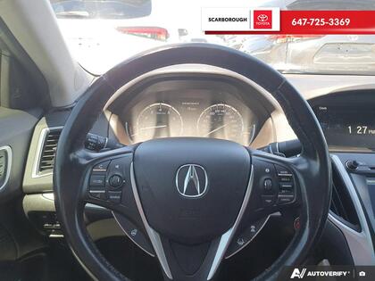used 2018 Acura TLX car, priced at $25,995