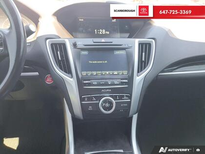 used 2018 Acura TLX car, priced at $25,995