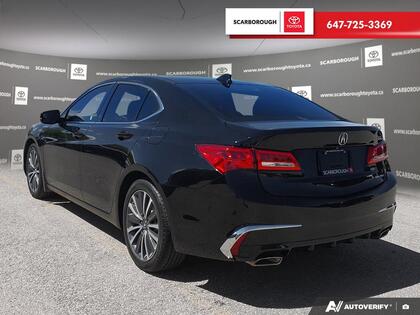 used 2018 Acura TLX car, priced at $25,995
