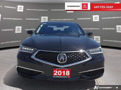 used 2018 Acura TLX car, priced at $25,995