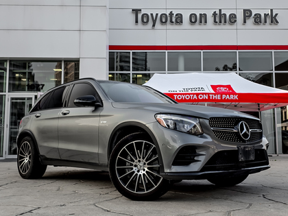 used 2017 Mercedes-Benz GLC car, priced at $27,995