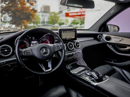 used 2017 Mercedes-Benz GLC car, priced at $27,995