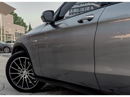 used 2017 Mercedes-Benz GLC car, priced at $27,995