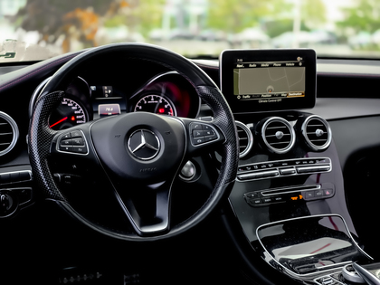 used 2017 Mercedes-Benz GLC car, priced at $27,995