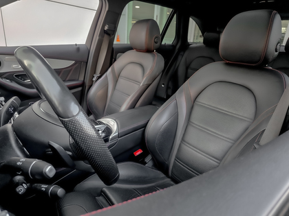 used 2017 Mercedes-Benz GLC car, priced at $27,995