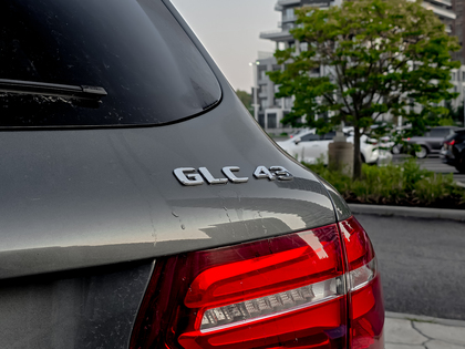 used 2017 Mercedes-Benz GLC car, priced at $27,995