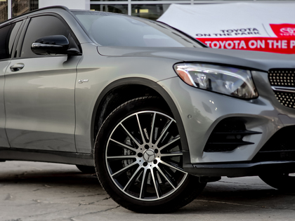 used 2017 Mercedes-Benz GLC car, priced at $27,995