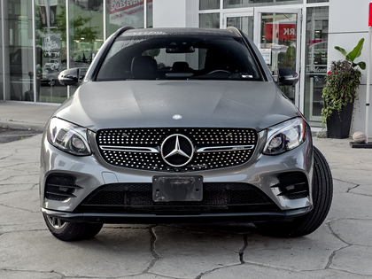 used 2017 Mercedes-Benz GLC car, priced at $27,995