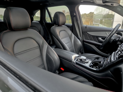 used 2017 Mercedes-Benz GLC car, priced at $27,995