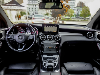 used 2017 Mercedes-Benz GLC car, priced at $27,995