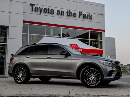 used 2017 Mercedes-Benz GLC car, priced at $27,995