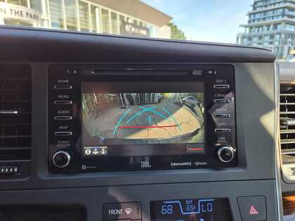 used 2018 Toyota Sienna car, priced at $42,995