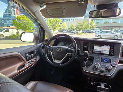 used 2018 Toyota Sienna car, priced at $42,995