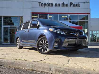 used 2018 Toyota Sienna car, priced at $42,995