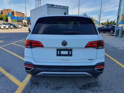used 2023 Volkswagen Taos car, priced at $26,995