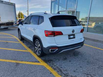 used 2023 Volkswagen Taos car, priced at $26,995