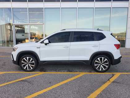 used 2023 Volkswagen Taos car, priced at $26,995