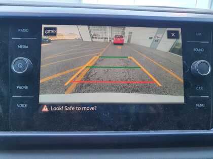 used 2023 Volkswagen Taos car, priced at $26,995