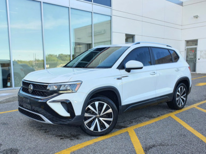 used 2023 Volkswagen Taos car, priced at $26,995