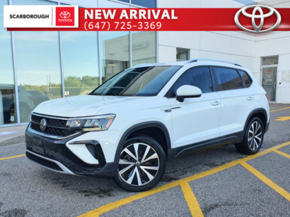 used 2023 Volkswagen Taos car, priced at $26,995