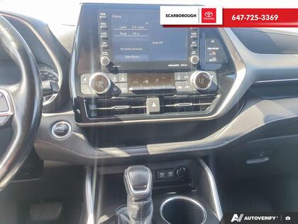 used 2020 Toyota Highlander car, priced at $34,995